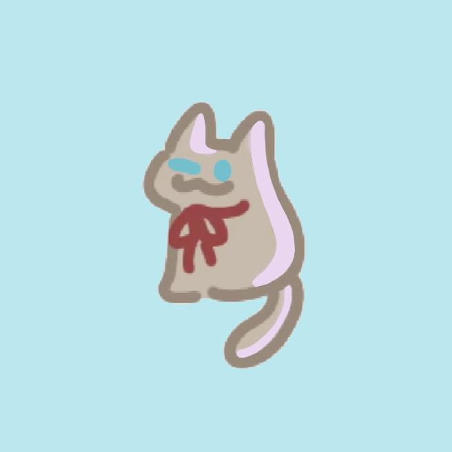 两只大辟谷小猫