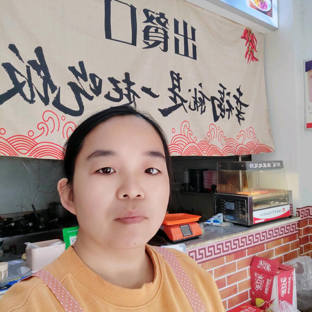 洪河屯凉皮找张娇