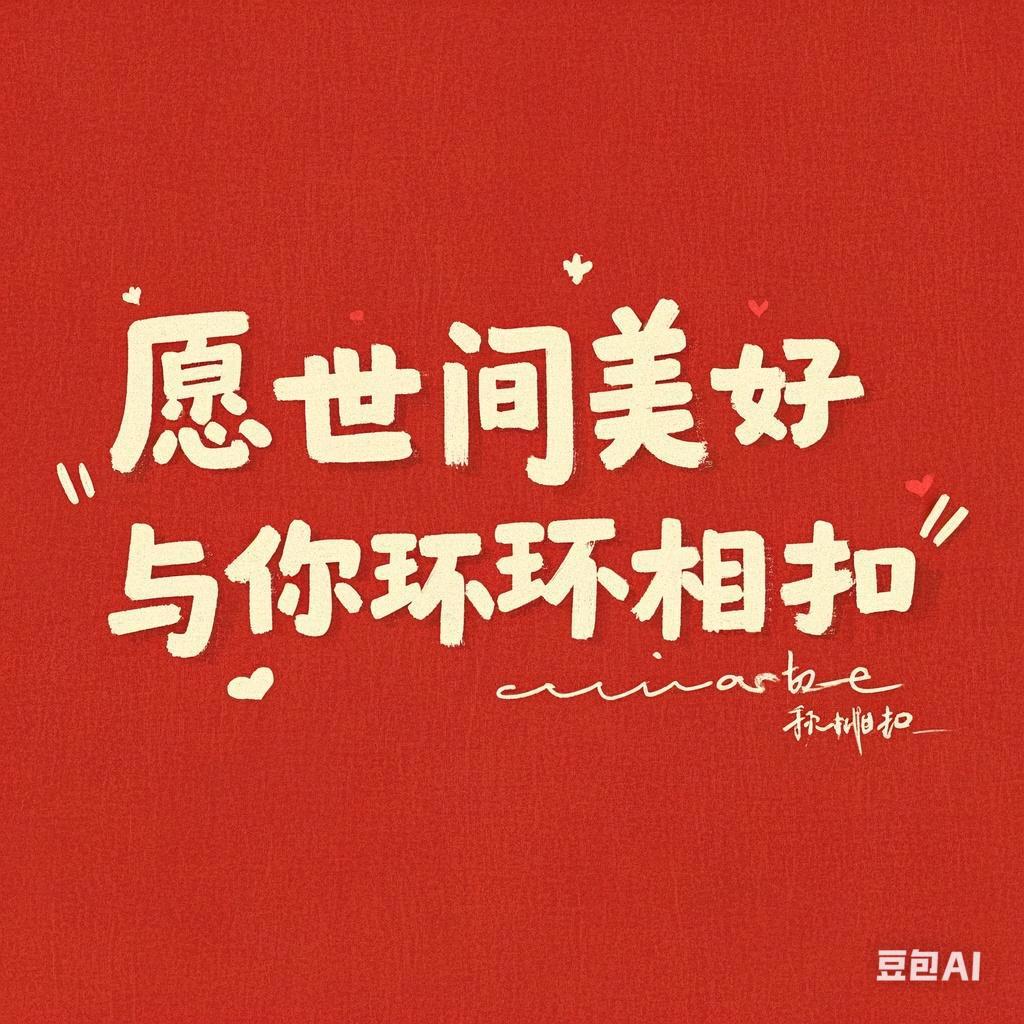 愿世间美好与你环环相扣