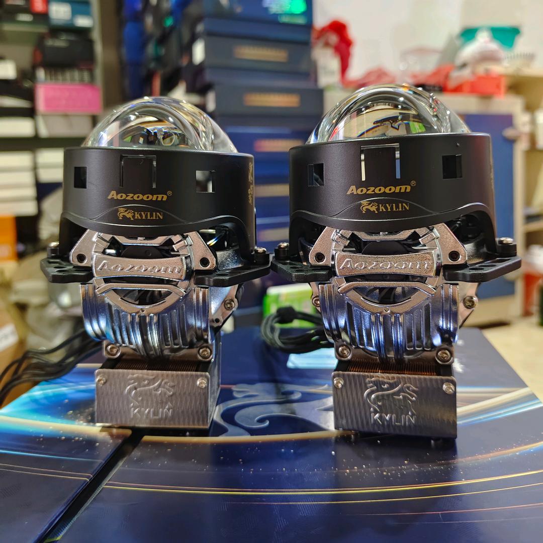 车夫人灯光升级（澳兹姆麒麟透镜）