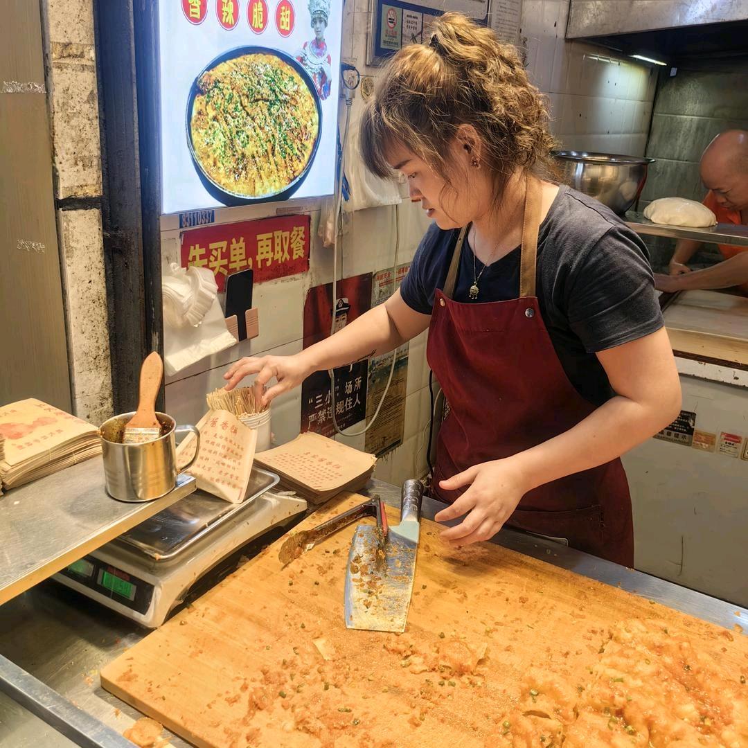 深圳民治酱香饼