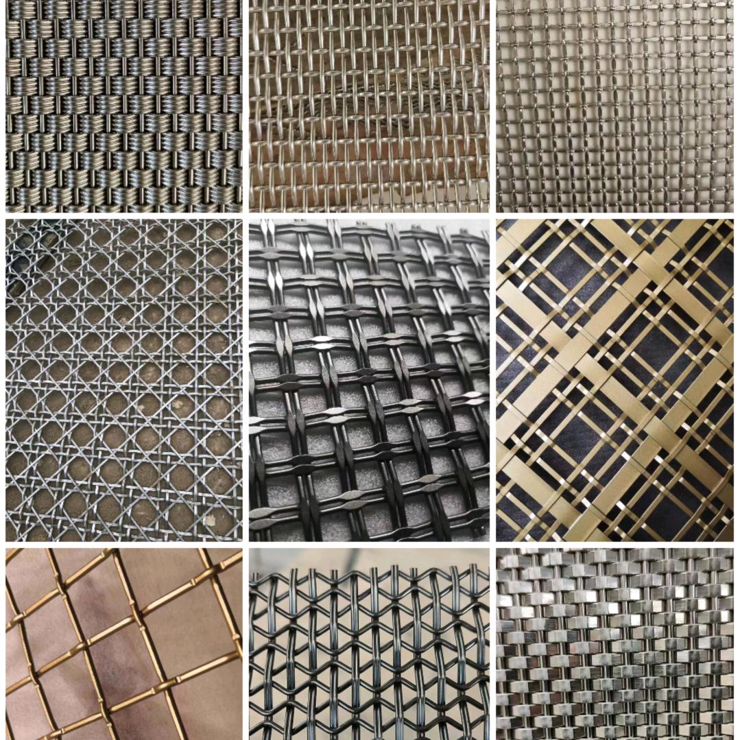 金属装饰网 网格装饰网厂家