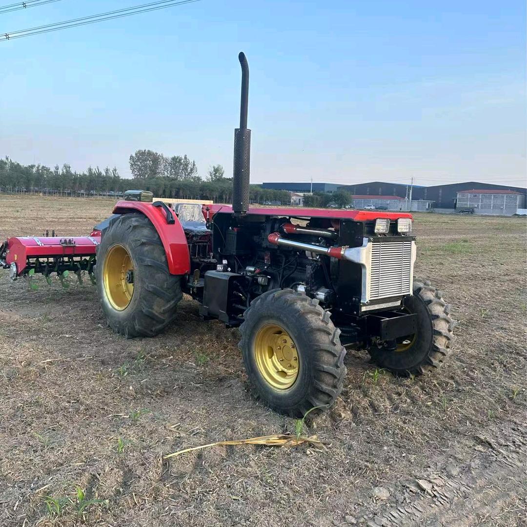 大棚王拖拉机张波