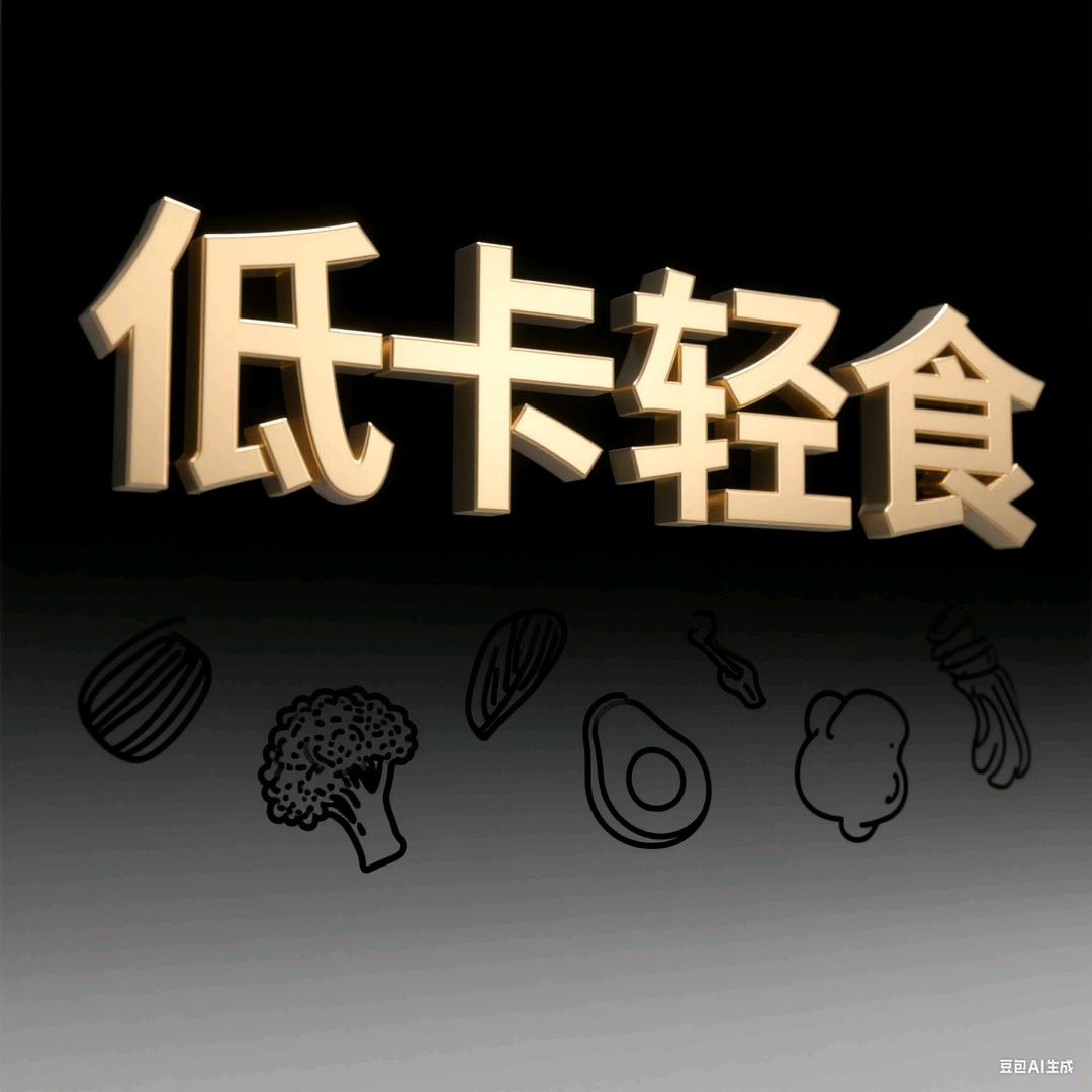 低卡菜单抄作业