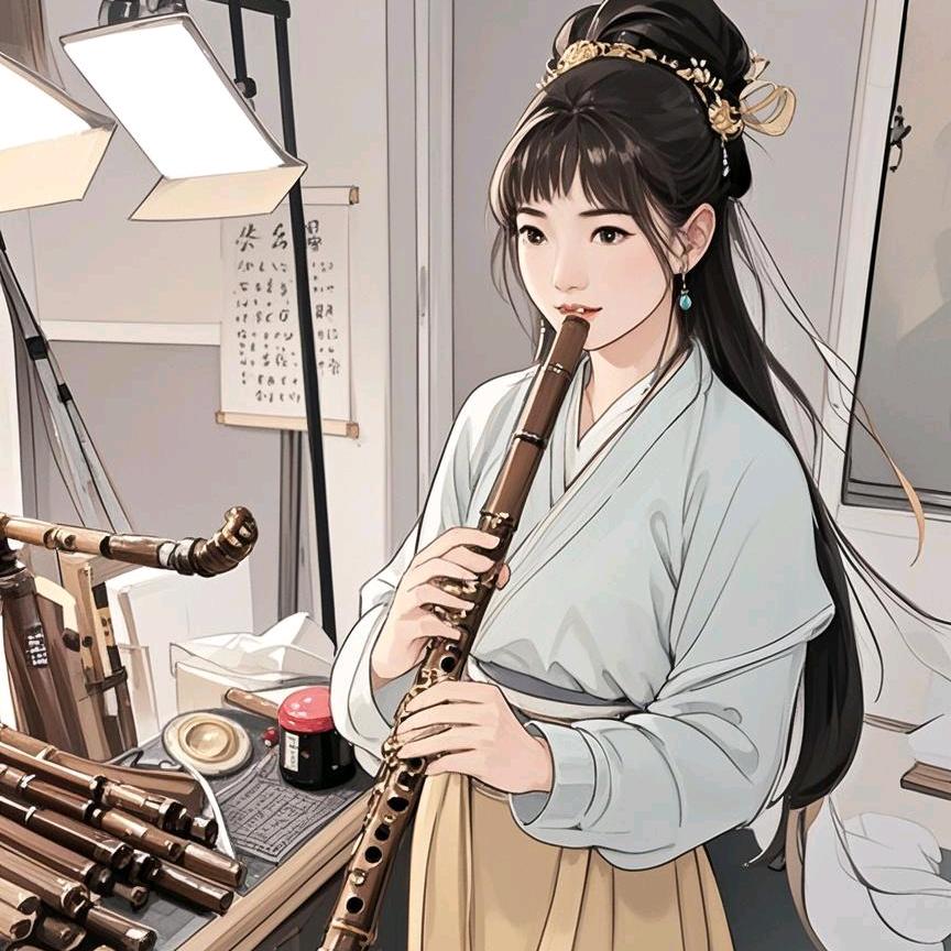小院玩箫记