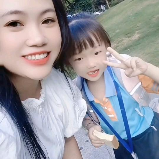 累了 哭了