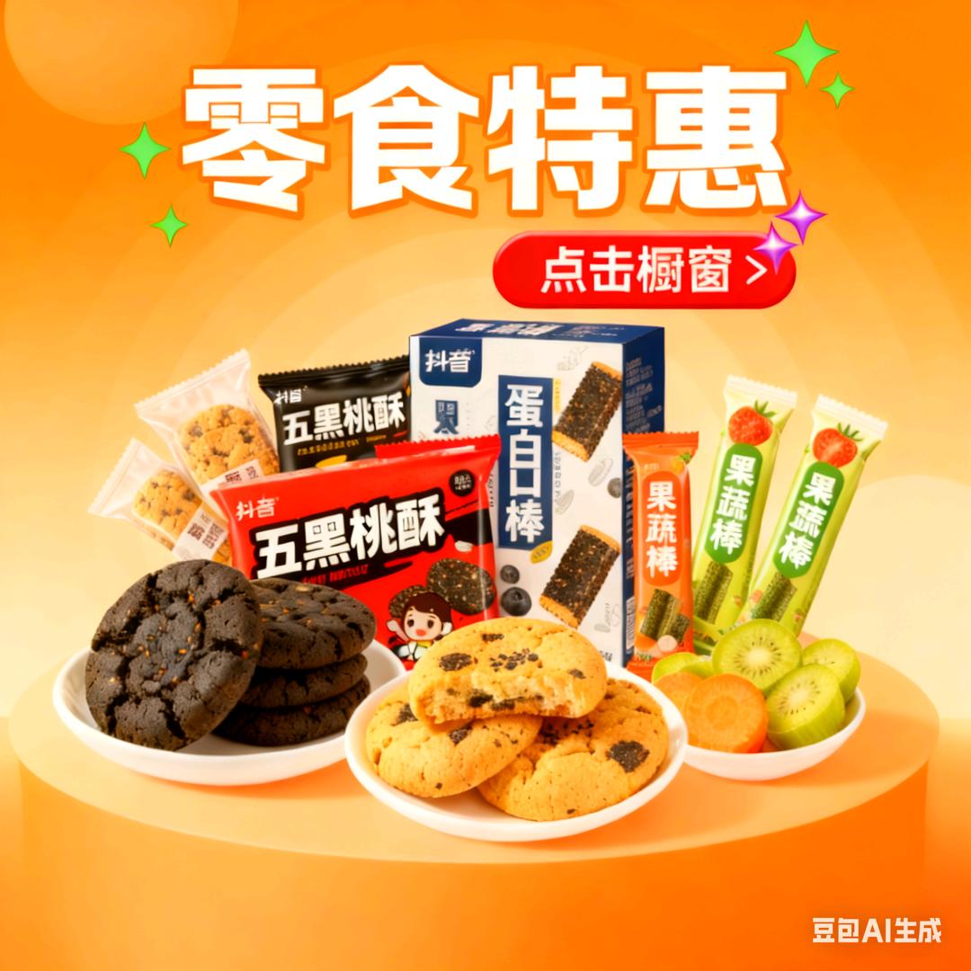 春春无蔗糖粗粮零食库