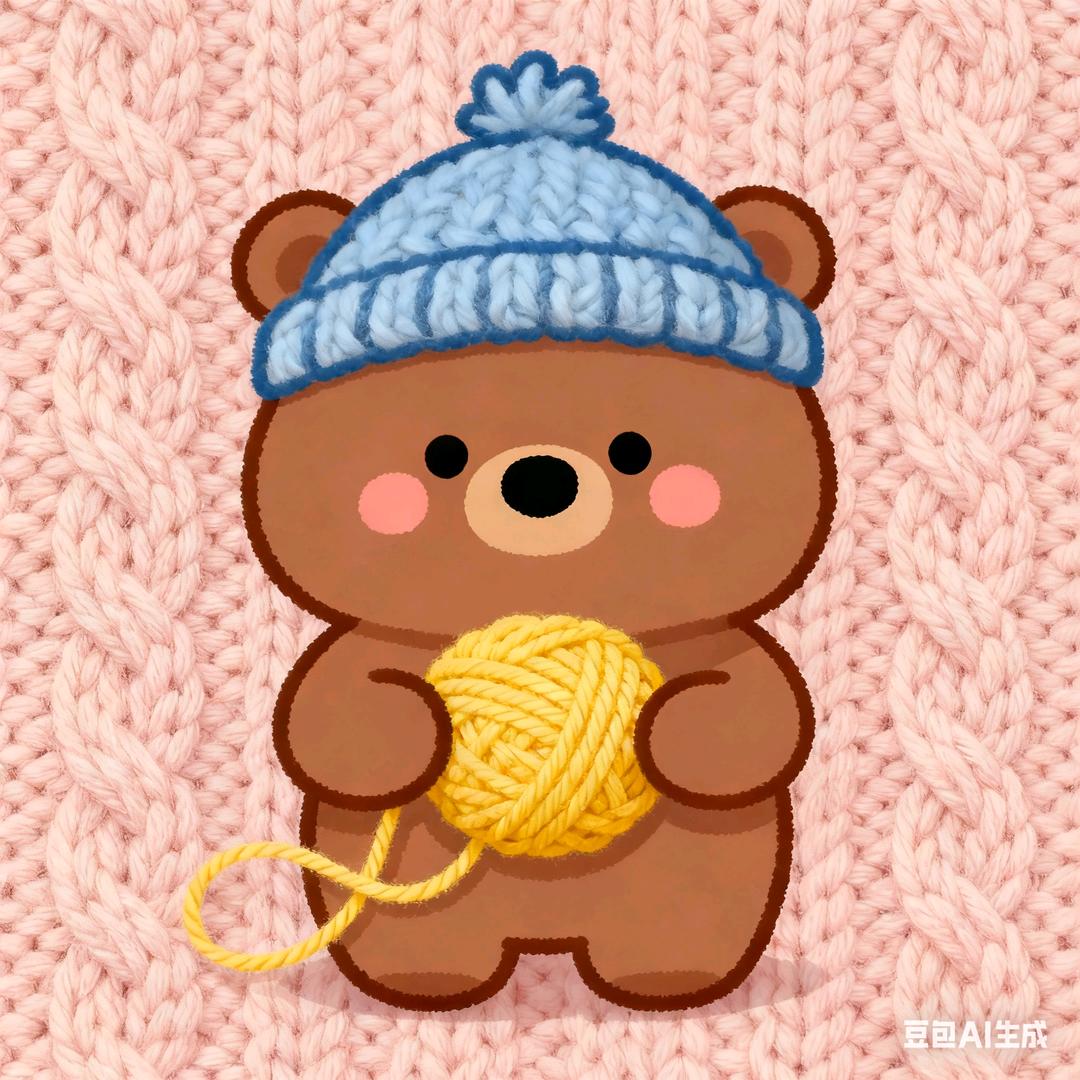 阿棉的钩织成长记