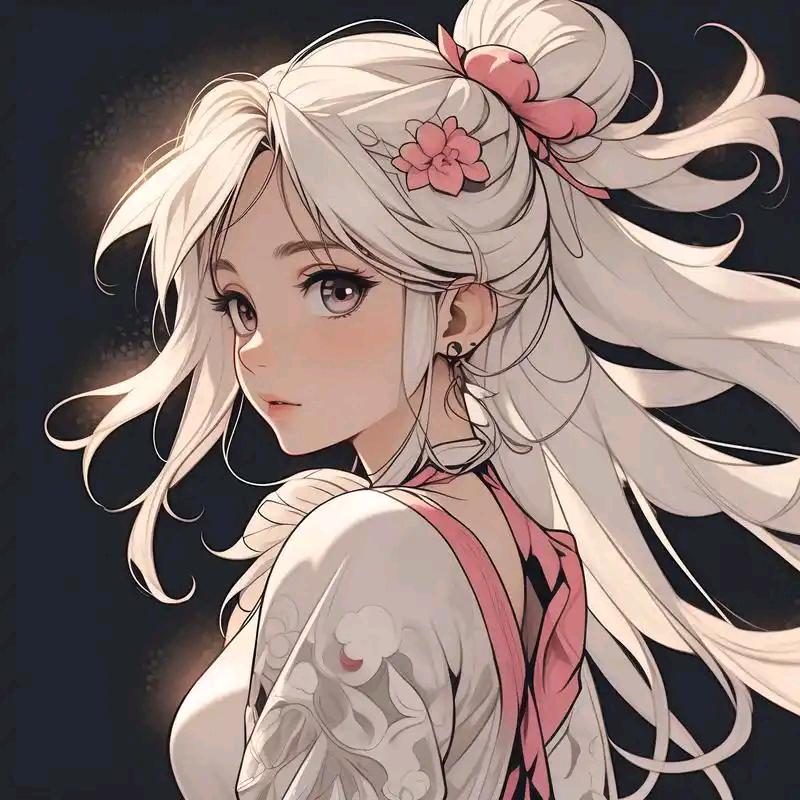 翠羽表情