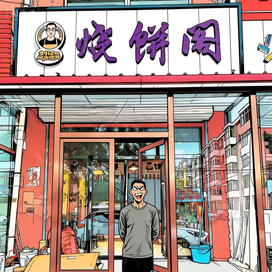 刘记烧饼阁