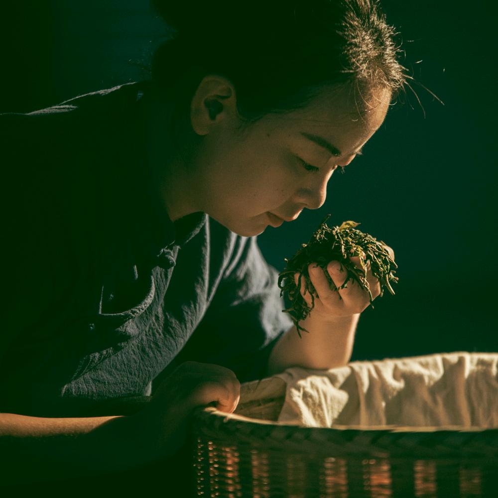 如姣～猴魁非遗传承人