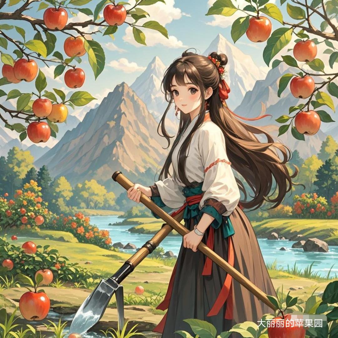 大丽丽的苹果园