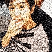 &淡写，忧伤