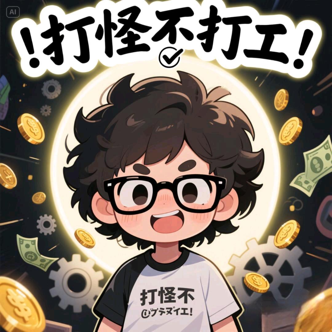 打怪不打工