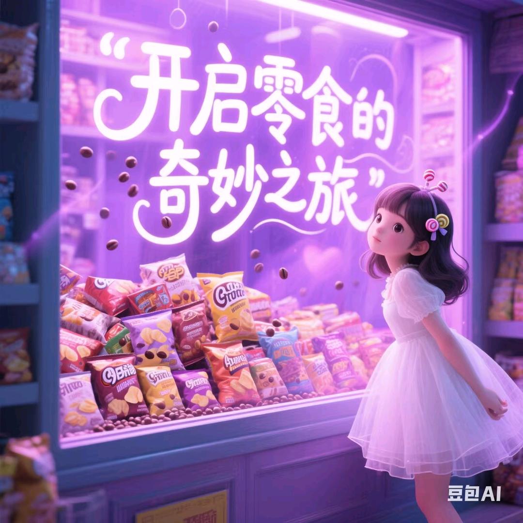 馋猫零食铺