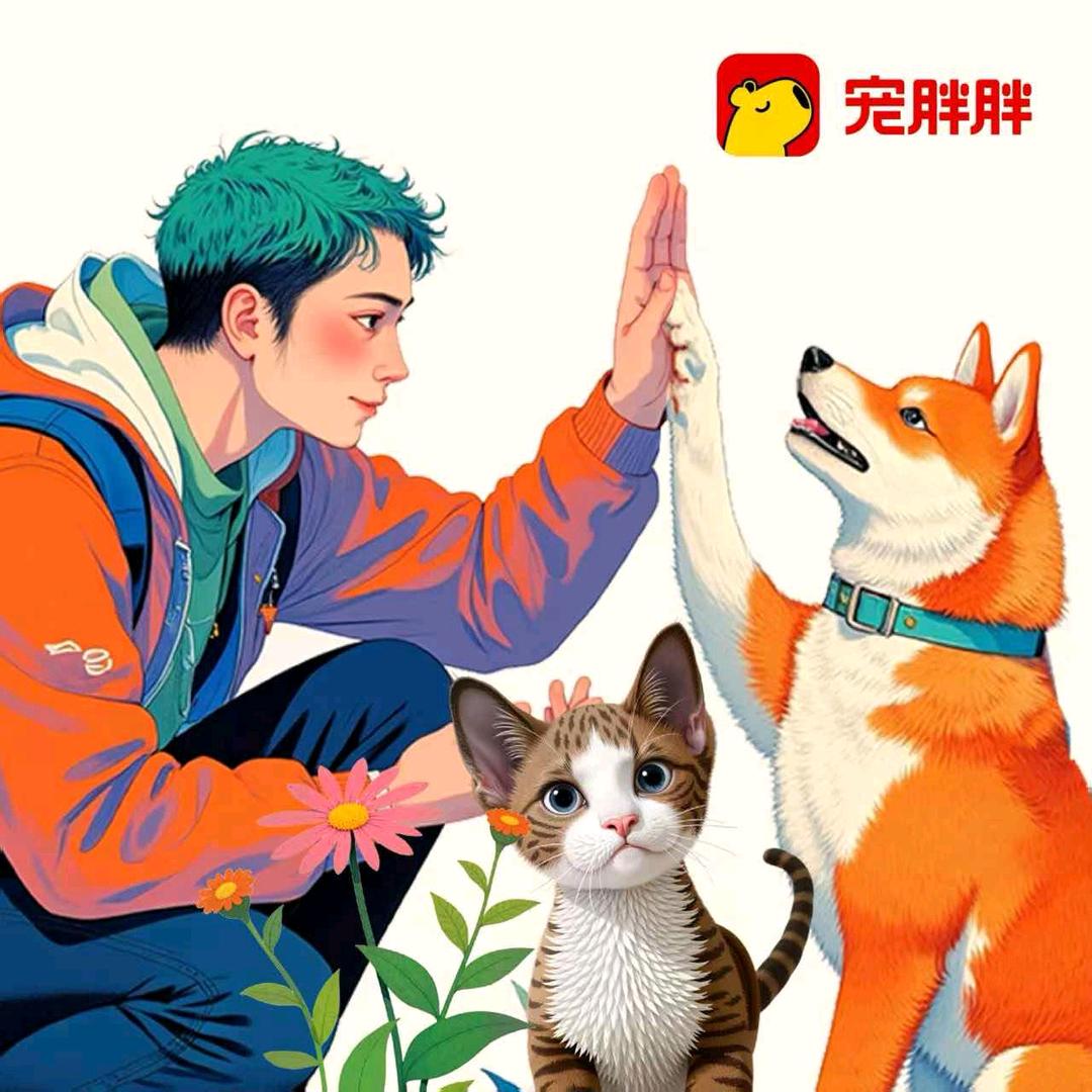 大兴龙湖天街宠胖胖-小刘