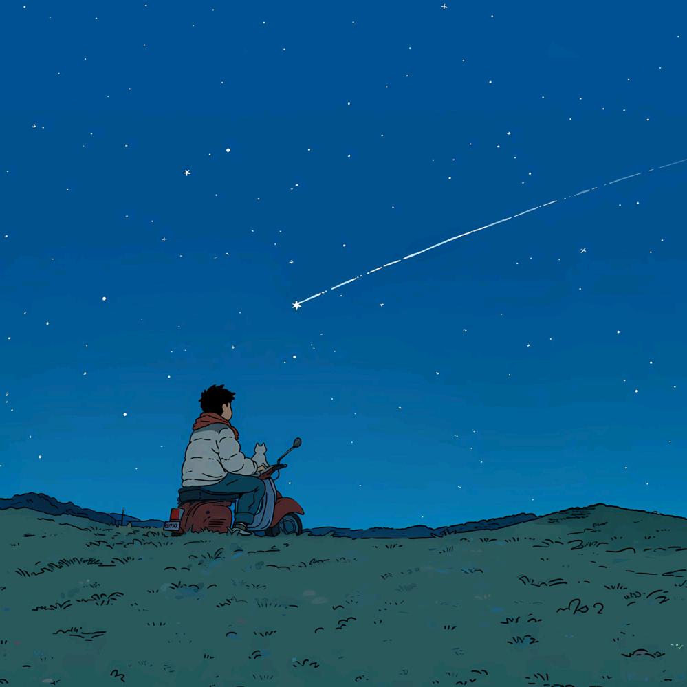 山坡上的摇啊摇