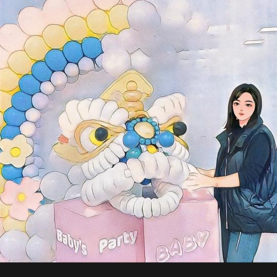 鲸喜气球🎈派对  气球布置