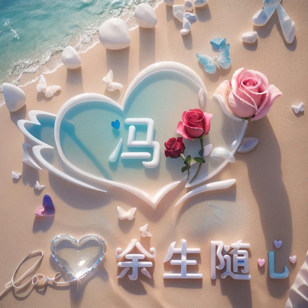 粉红色的毛毛虫