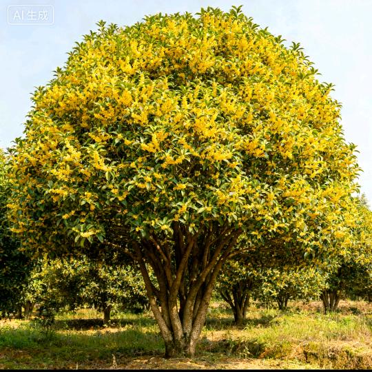 庭院金桂直供·