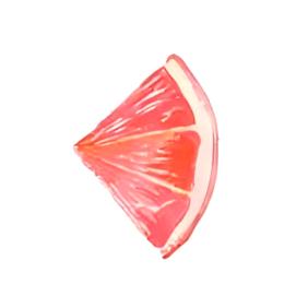 柚子抽了