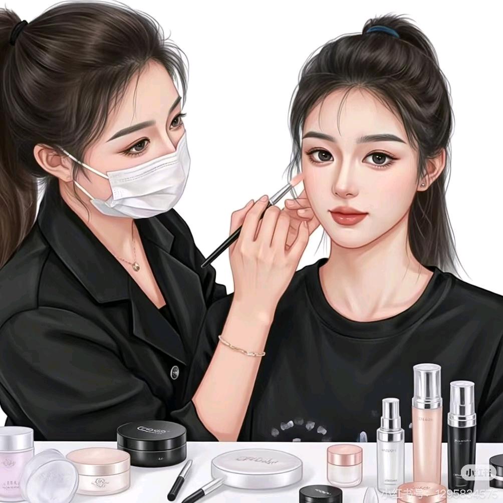 河南台化妆师琳悦