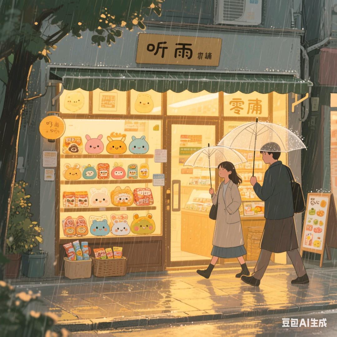 听雨零食铺