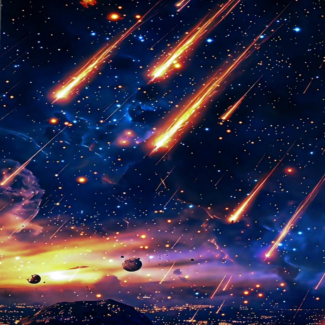 天輝星·雨针追日、