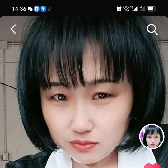 河南商丘民权华姐坦然一笑