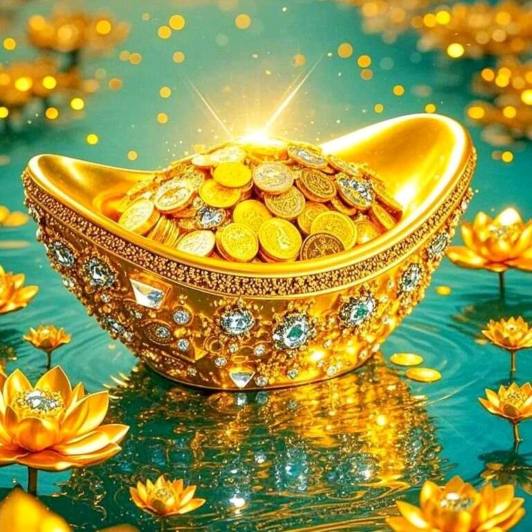 金元宝来敲门