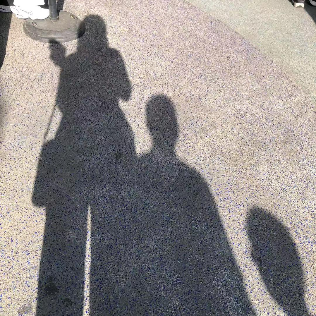 后来的我