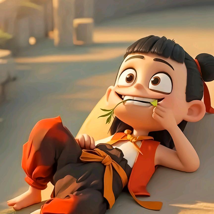 海上森林一只猫