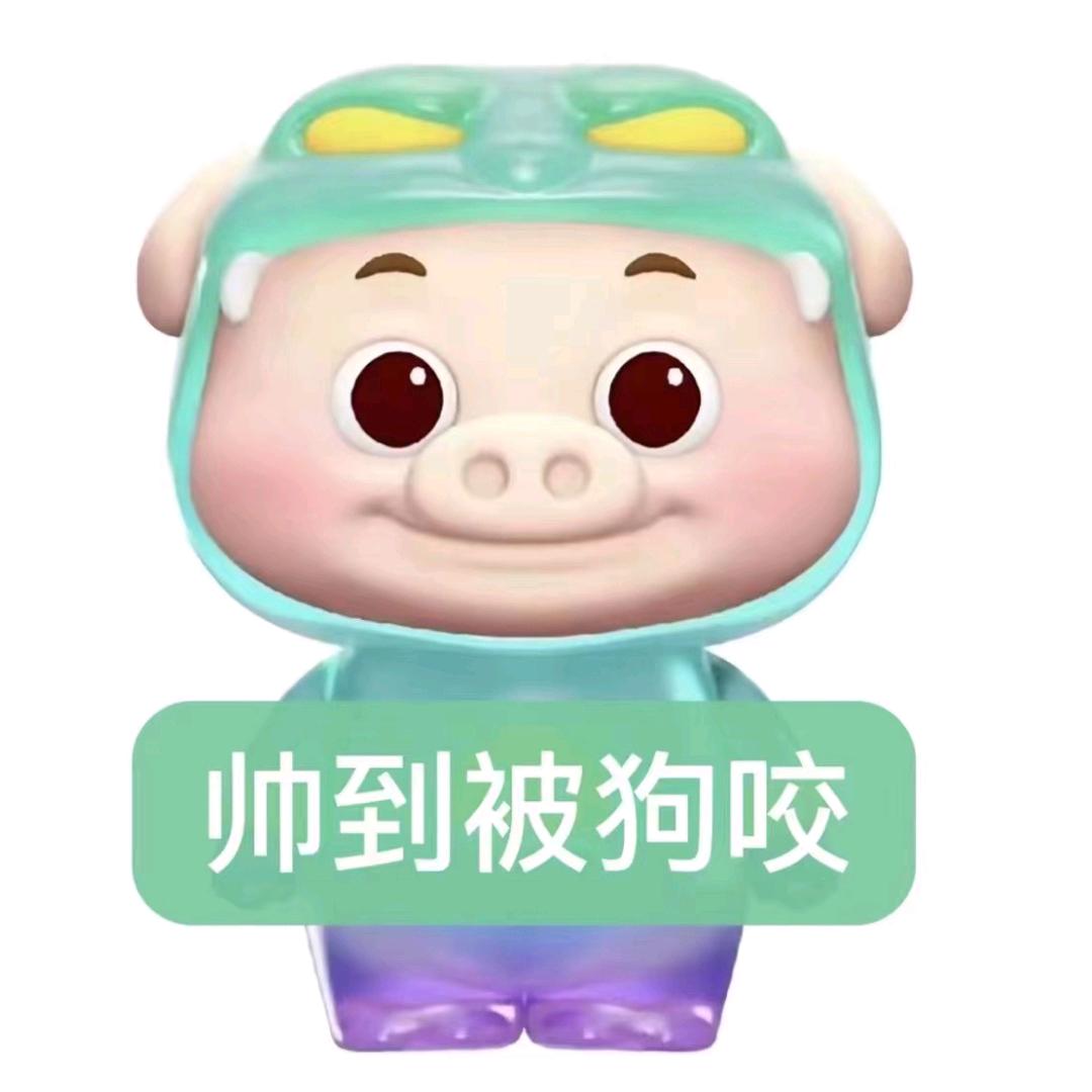 帅到被狗咬