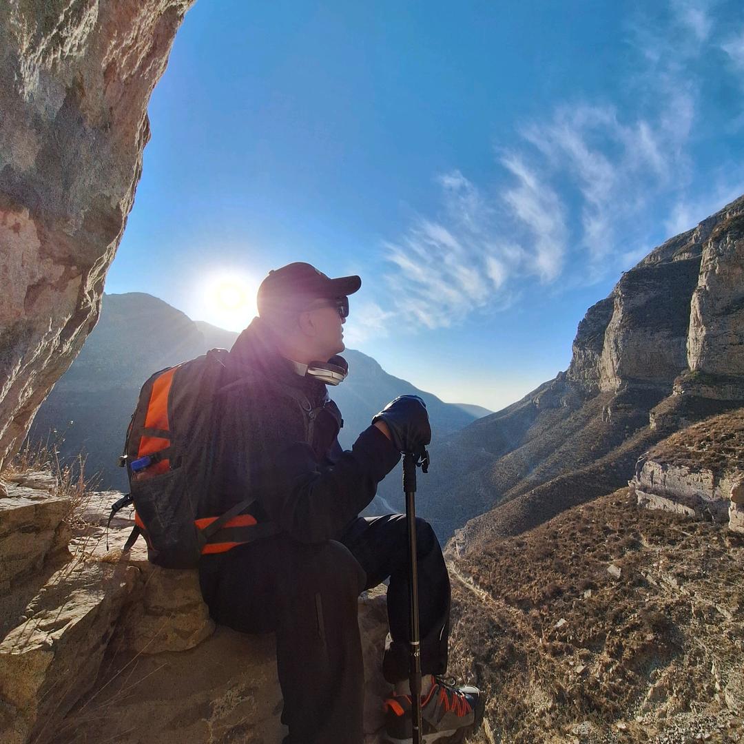 像风一样自由热爱生活的阿甘