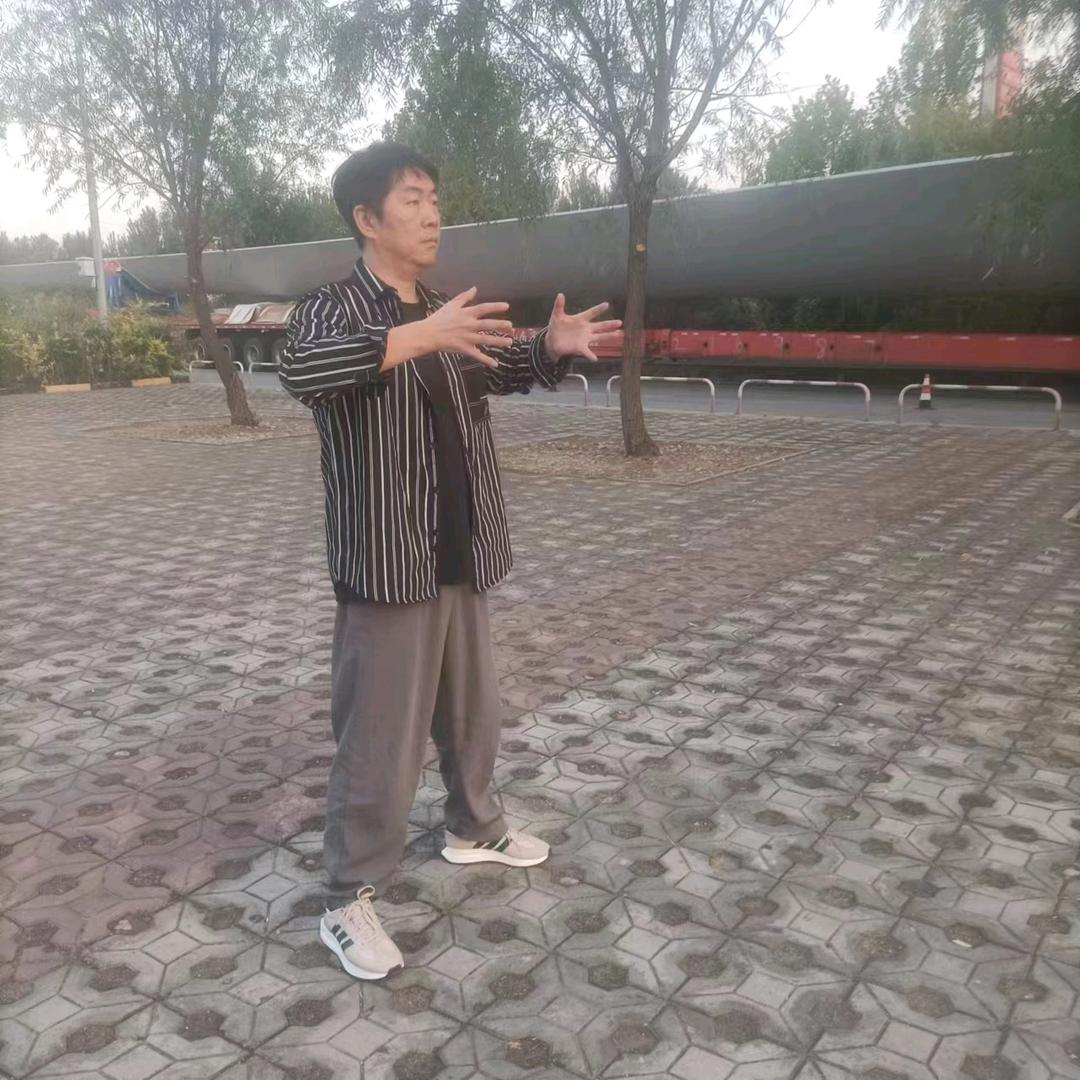 南通意拳站桩