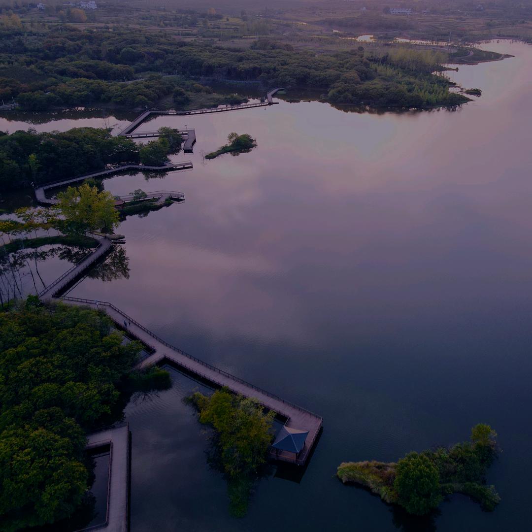 罗山龟山湖景区|尤店老街