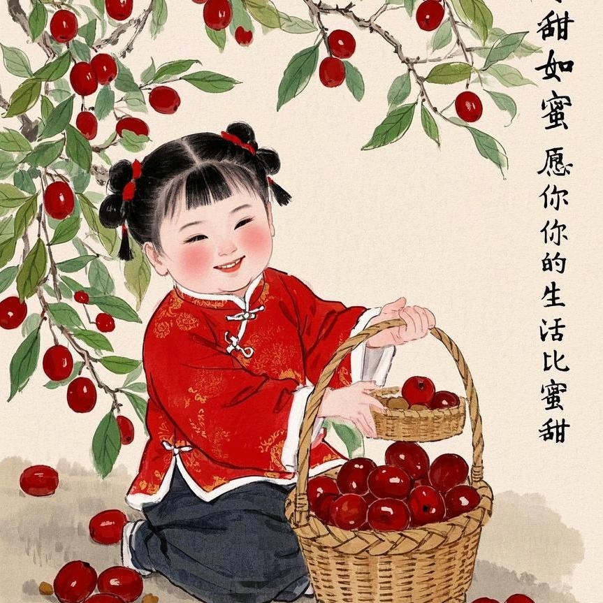 想着