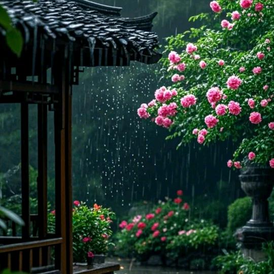 听雨