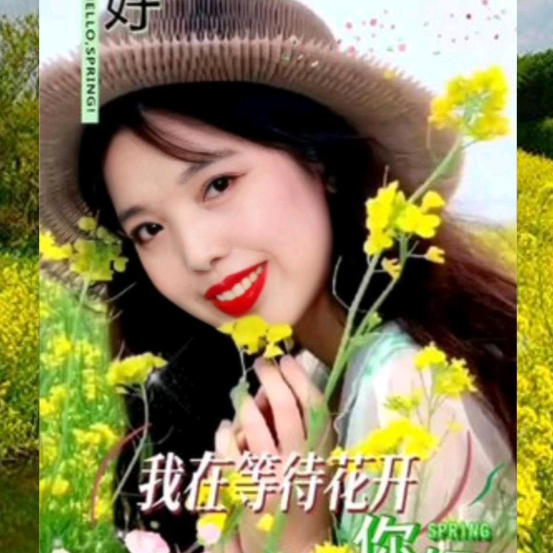 阳光明媚