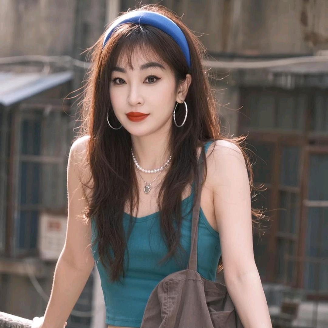 乡坝头的女汉子