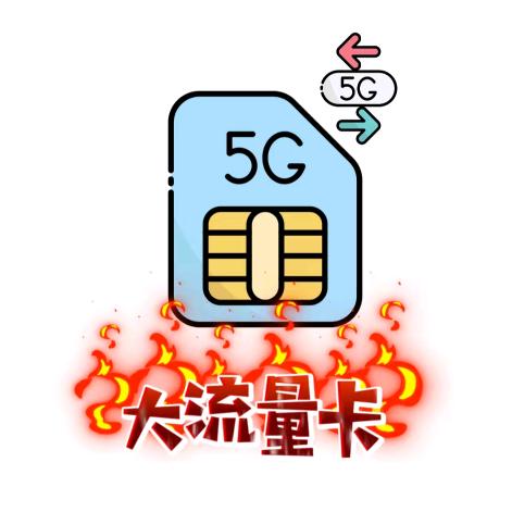 大流量王卡星卡花卡