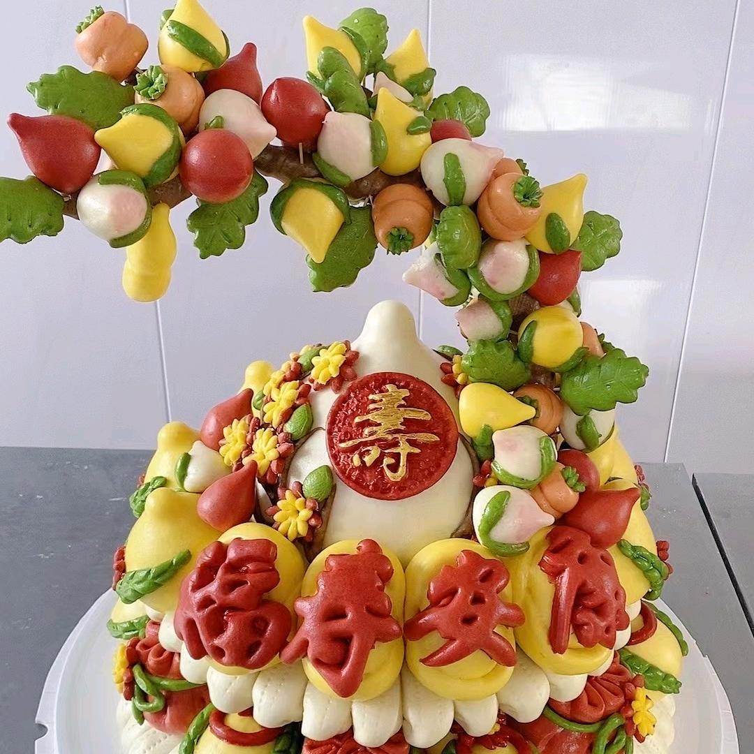 邢台源义手工果蔬花馍