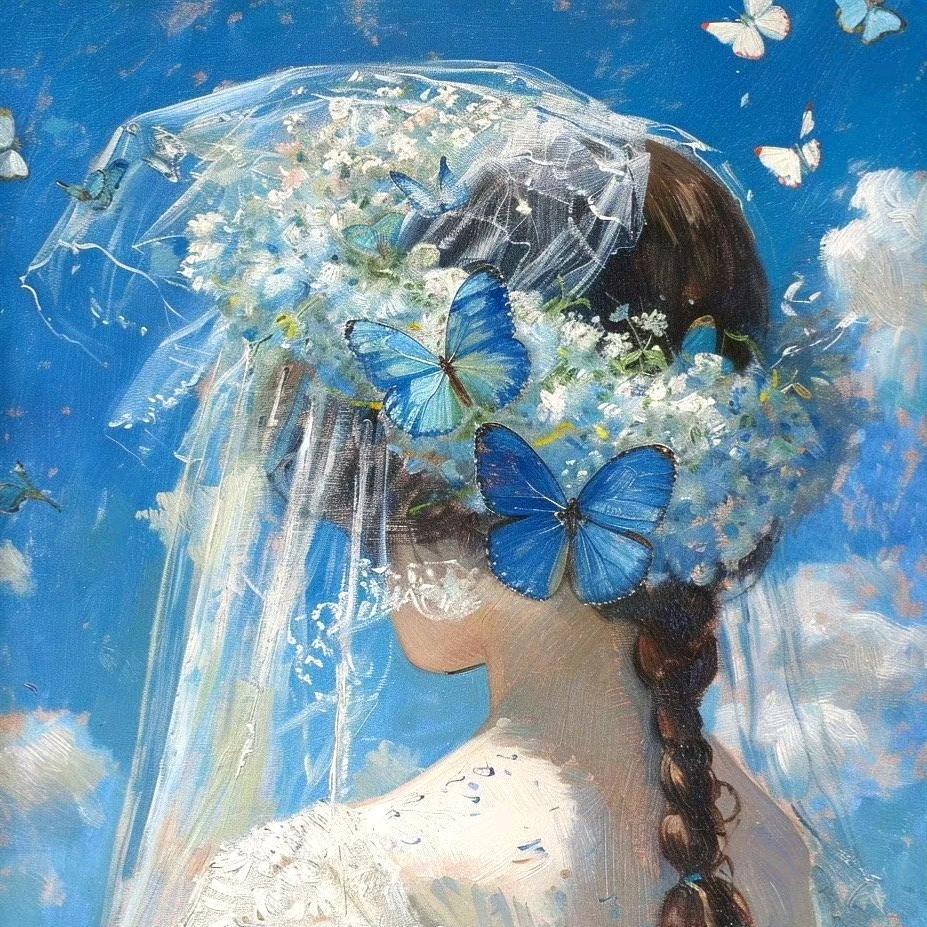 暖阁十字绣（不出成品不换图）