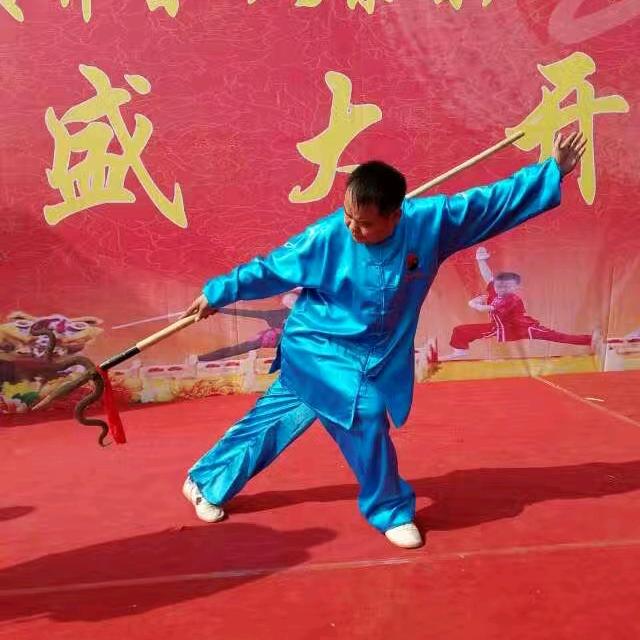 两仪拳点穴张军     向阳之柏