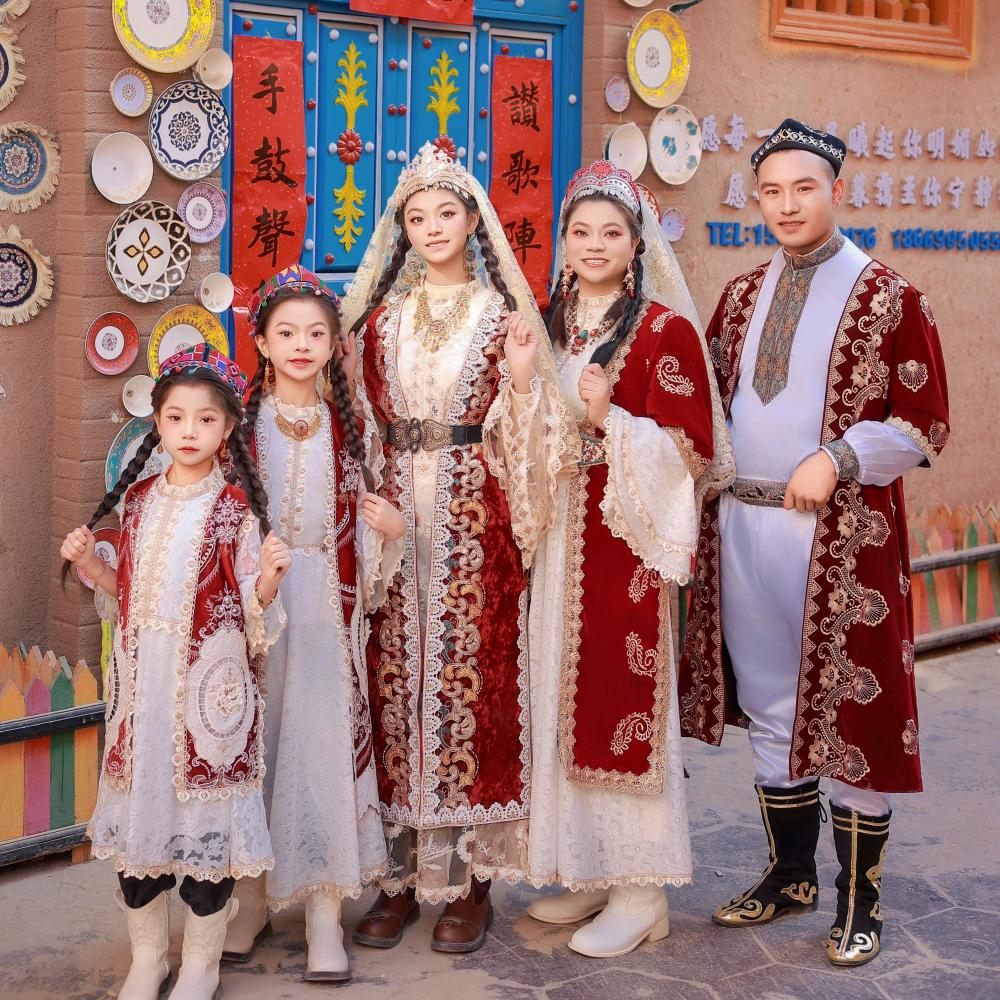 迁移新疆的河南妮