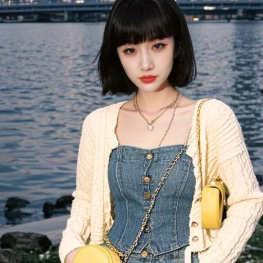 时尚辣妈穿搭