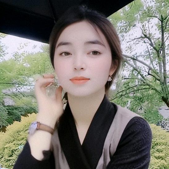 开心姑娘。❤️