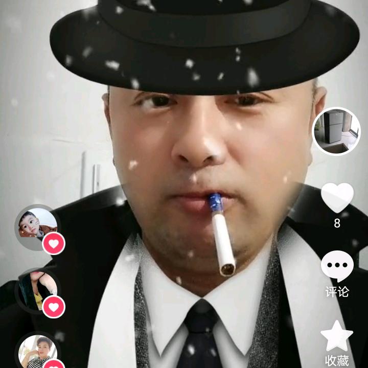 抖爸爸不定时开播