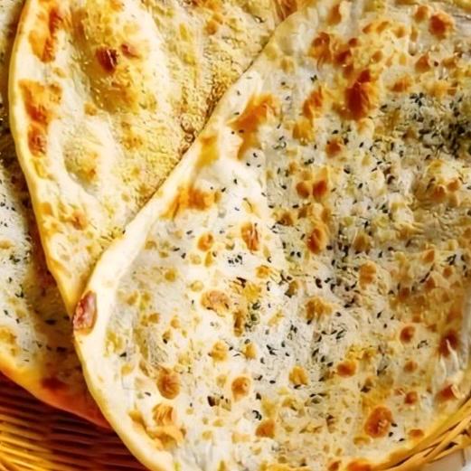 老李红薯粉皮  葱肉饼