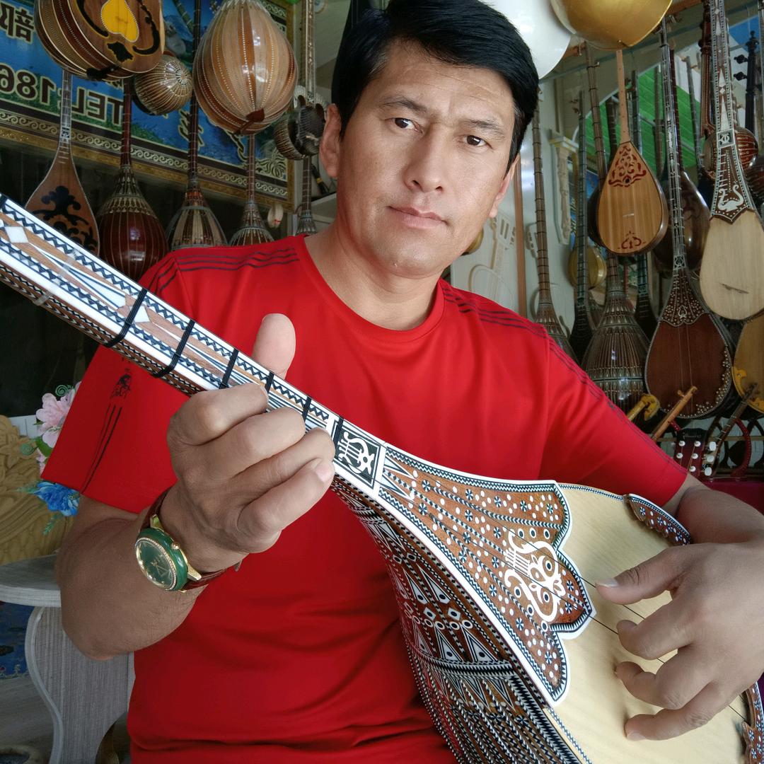 阿布来提江-gul kalam